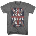 Def Leppard Sugar Boyfriend Tee Hoodie, Sweatshirt | CiraTrend.com