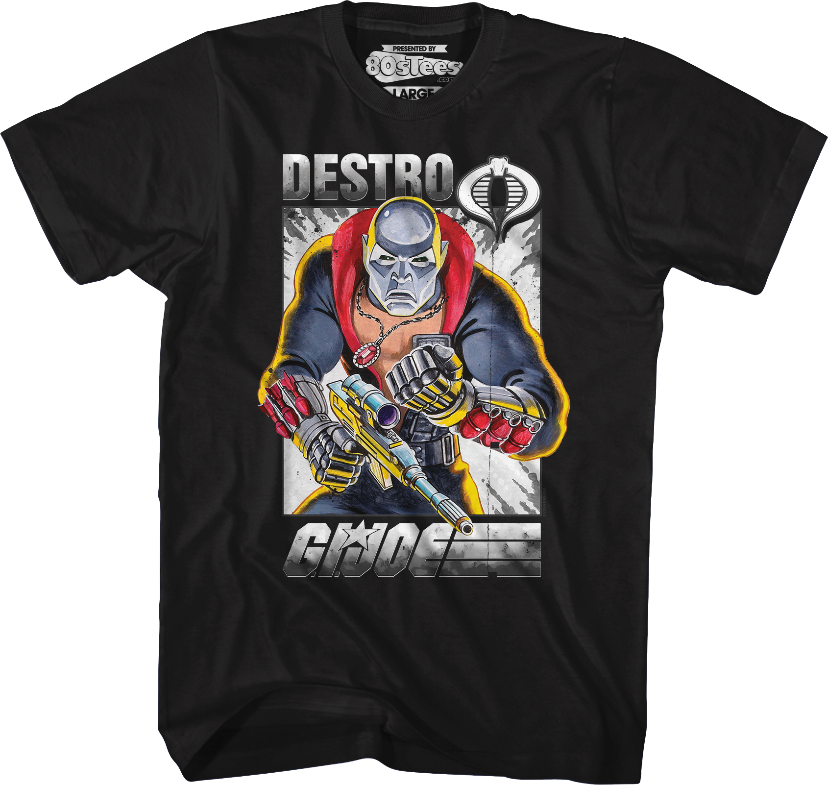 Destro GI Joe T-Shirt Hoodie, Sweatshirt | CiraTrend.com (Image 1)