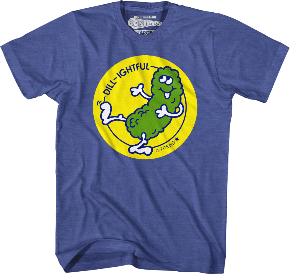 Dill-Ightful Scratch N Sniff T-Shirt Hoodie, Sweatshirt | CiraTrend.com (Image 3)