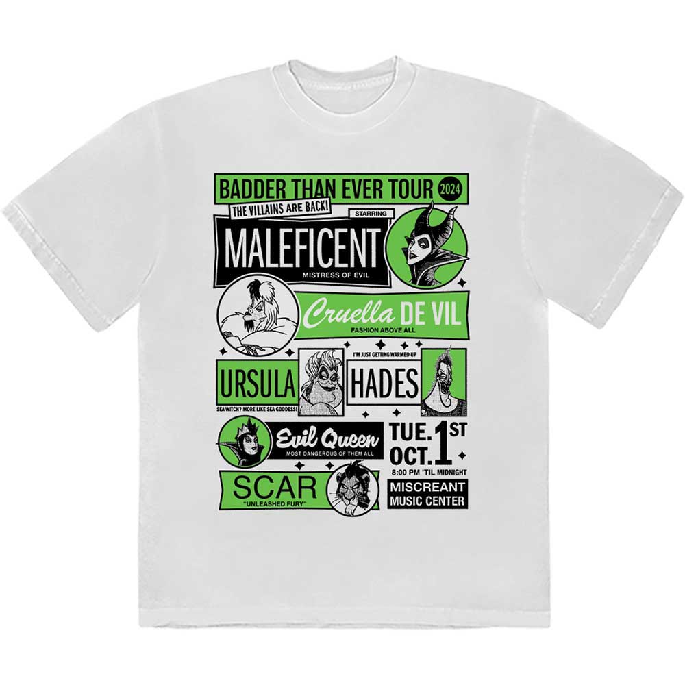 Badder Than Ever Tour T Shirt White Hoodie, Sweatshirt | CiraTrend.com