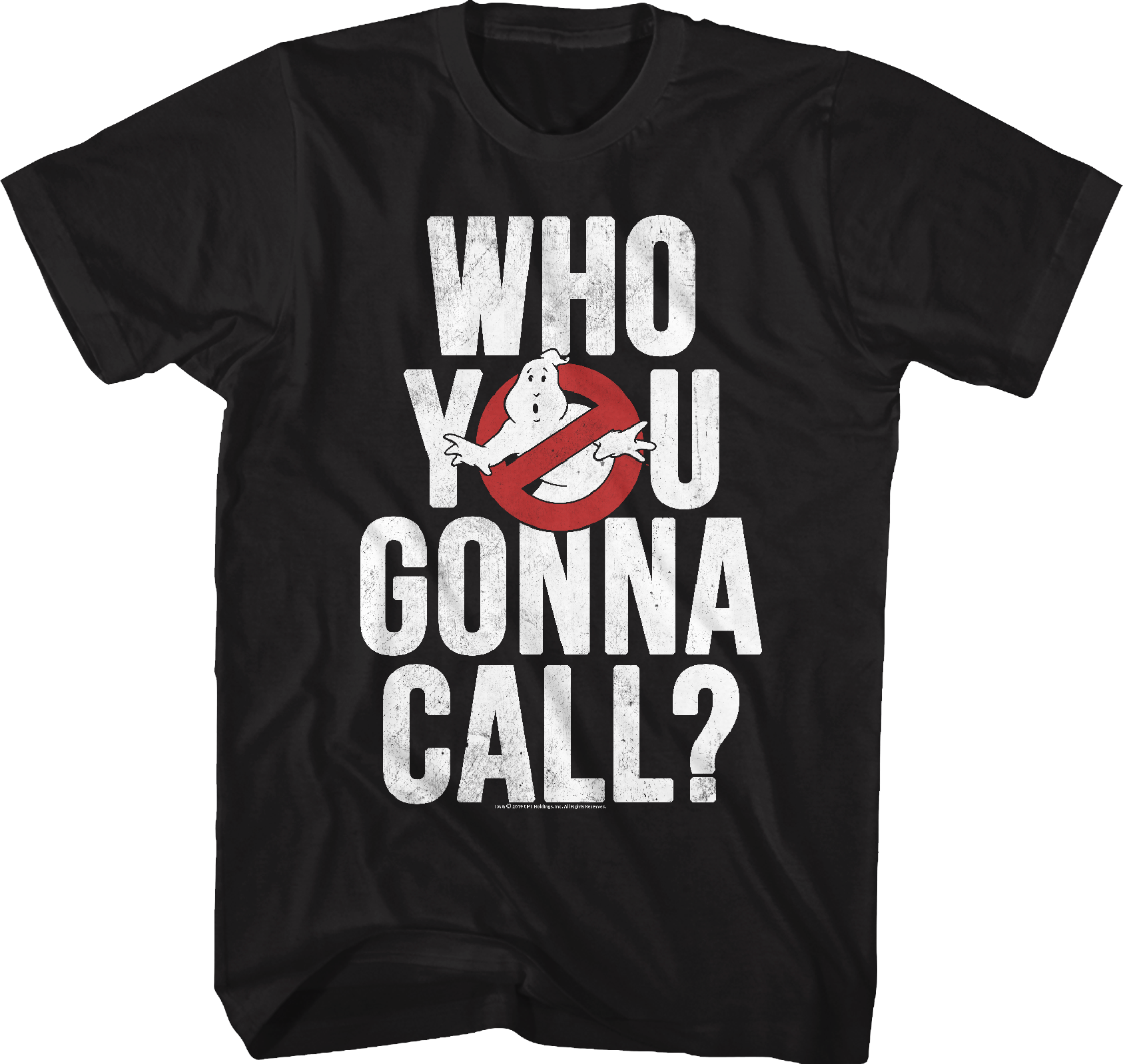 Distressed Who You Gonna Call Real Ghostbusters T-Shirt Hoodie, Sweatshirt | CiraTrend.com (Image 1)