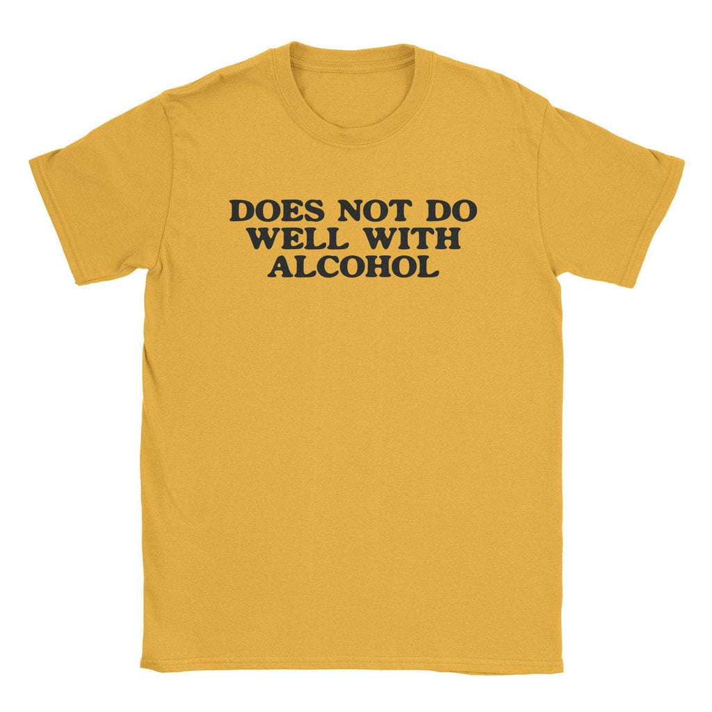 No Alcohol T-Shirt Hoodie, Sweatshirt | CiraTrend.com (Image 5)