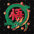 Dragon Kanji Kids T-Shirt Hoodie, Sweatshirt | CiraTrend.com (Image 1)