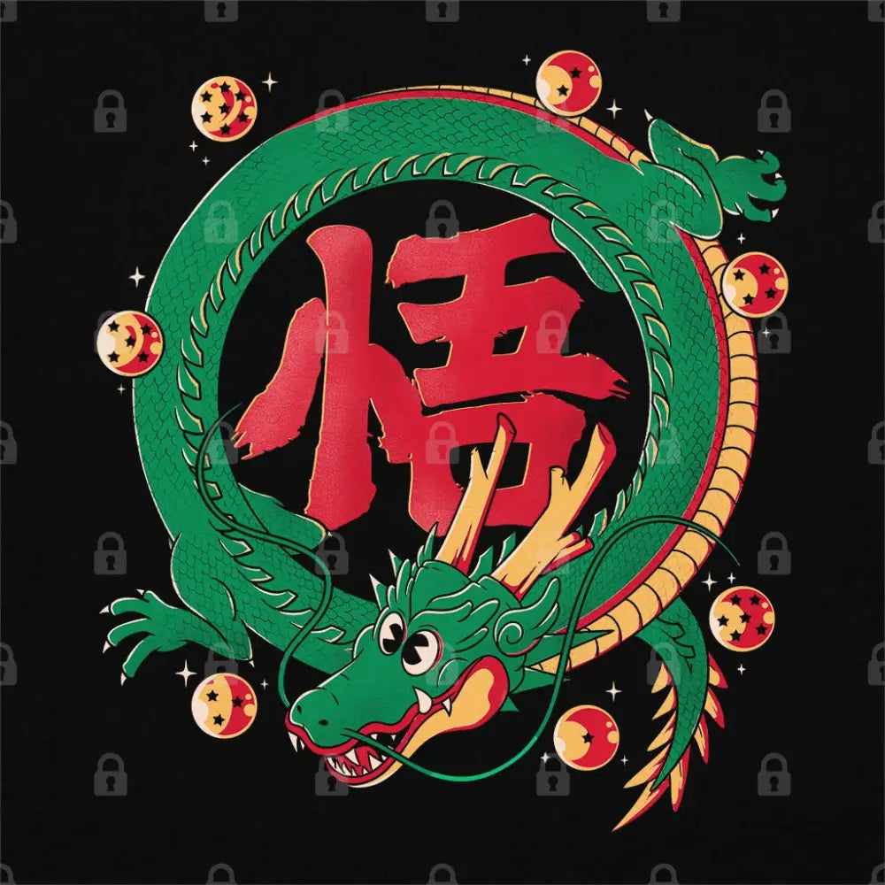 Dragon Kanji T-Shirt Hoodie, Sweatshirt | CiraTrend.com (Image 1)