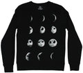 Nightmare Before Christmas Crewneck Sweatshirt - Phases of Jack Skellington T-Shirts, Hoodie | CiraTrend.com