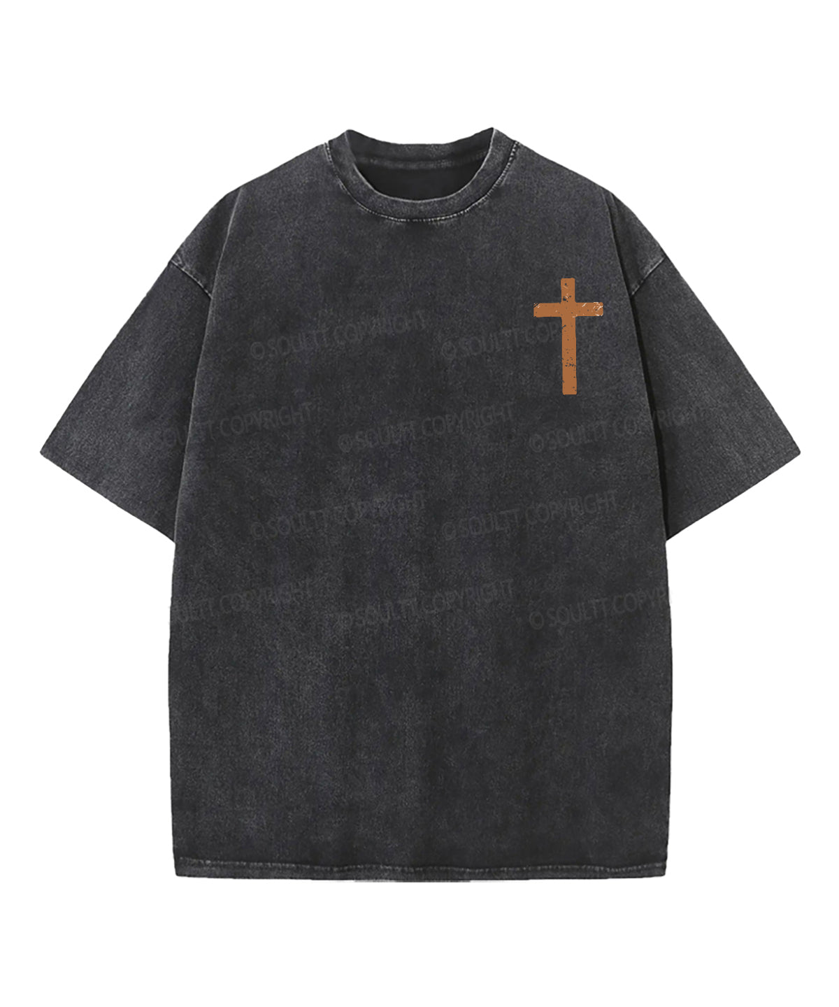 Give Thanks To The Lord Double Sised Washed Christian T-shirt Hoodie, Sweatshirt | CiraTrend.com (Image 2)