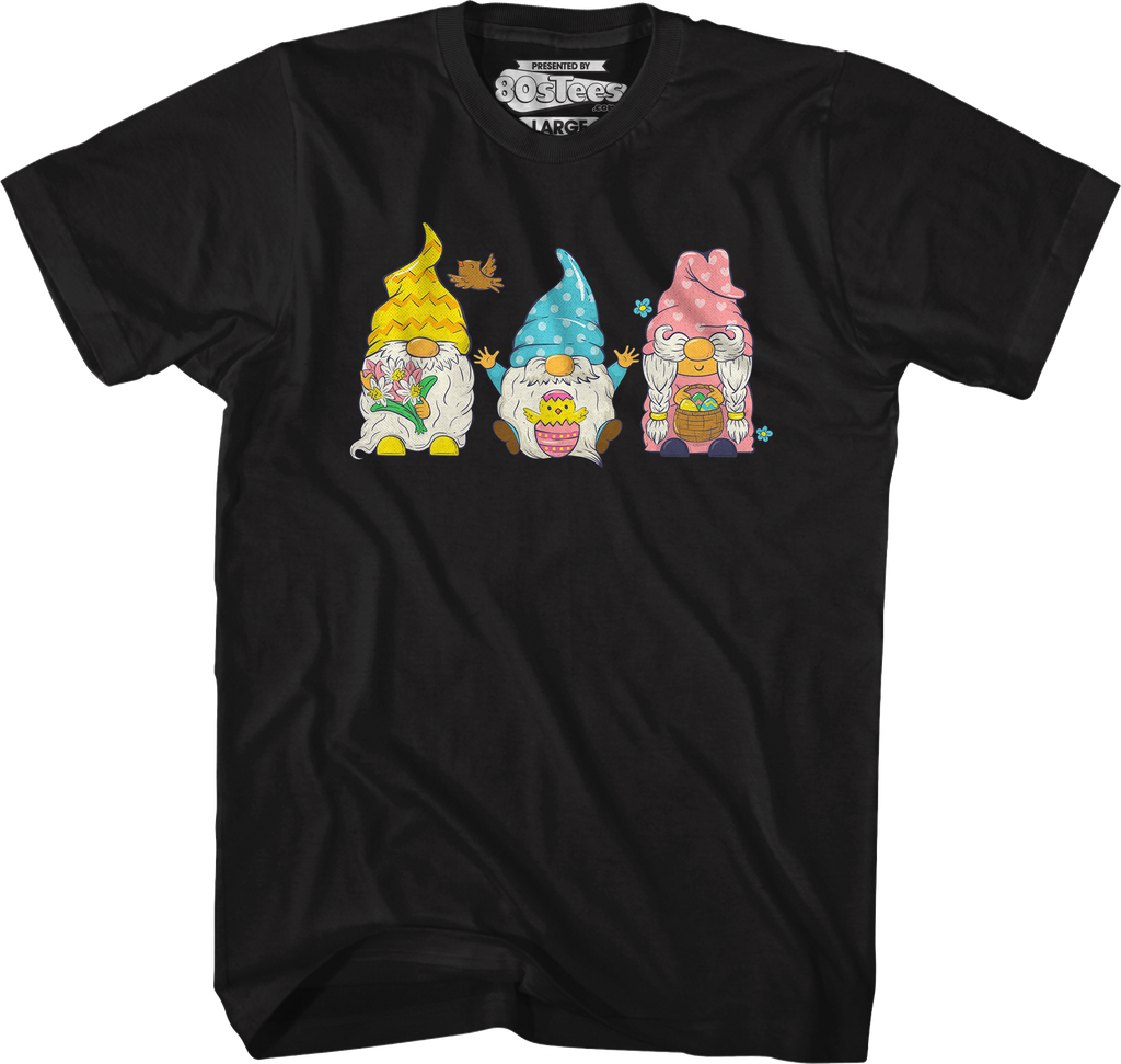 Easter Gnomes T-Shirt Hoodie, Sweatshirt | CiraTrend.com (Image 1)