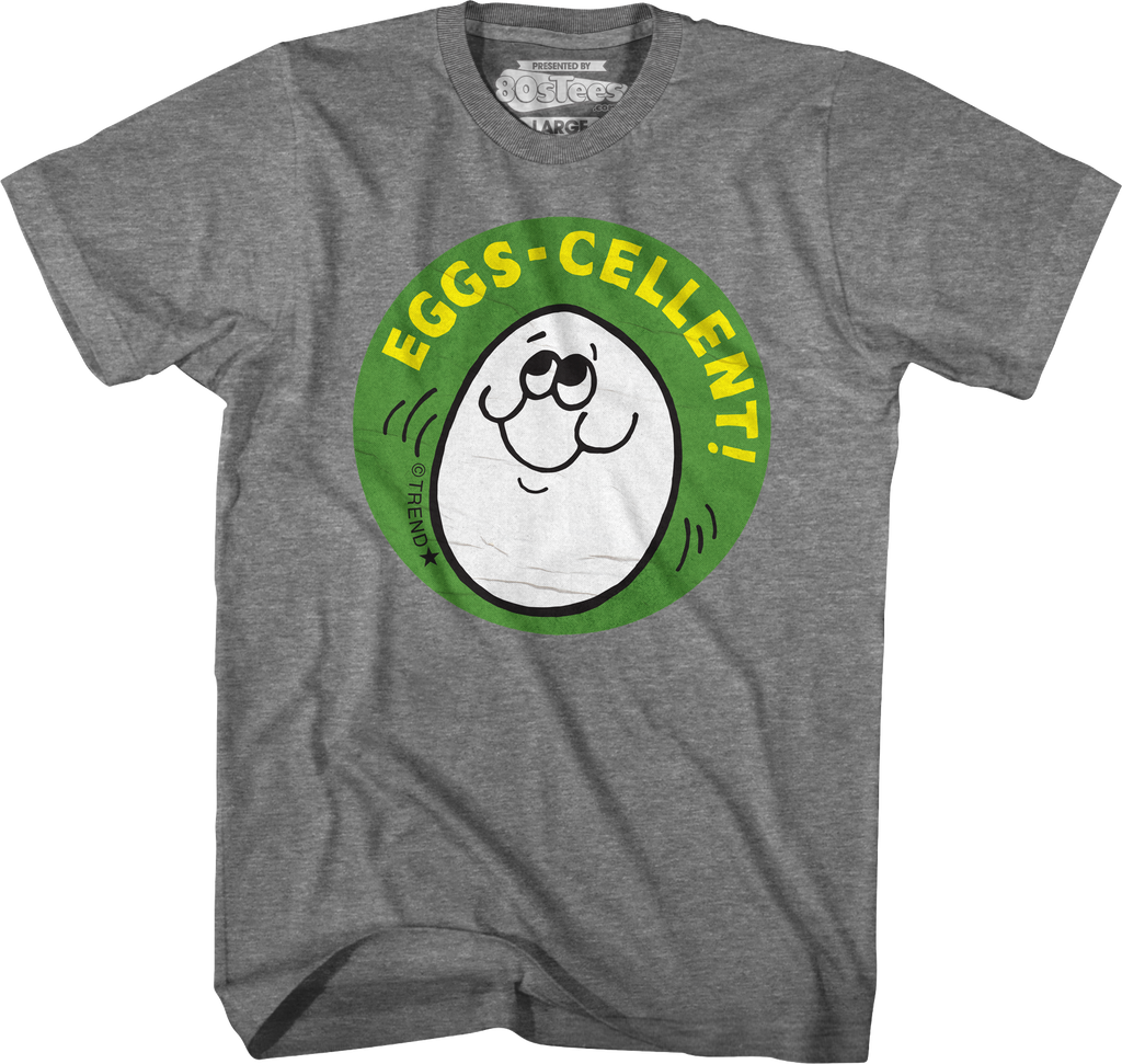 Eggs-Cellent Scratch N Sniff T-Shirt Hoodie, Sweatshirt | CiraTrend.com (Image 3)