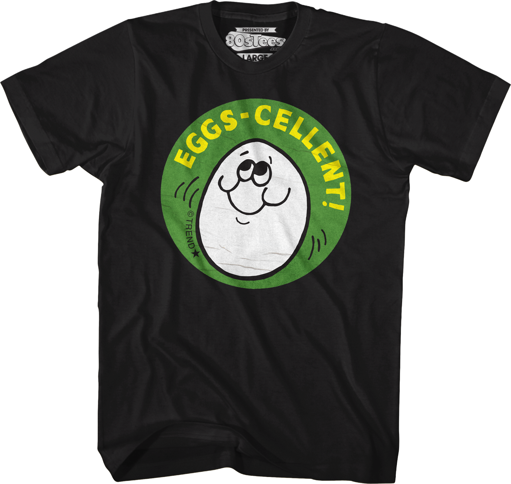 Eggs-Cellent Scratch N Sniff T-Shirt Hoodie, Sweatshirt | CiraTrend.com (Image 1)