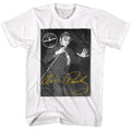 Elvis Presley - Elvis Gold Signature Boyfriend Tee Hoodie, Sweatshirt | CiraTrend.com