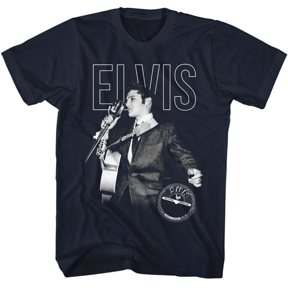 Elvis Presley - Elvis On The Mic T-Shirt Hoodie, Sweatshirt | CiraTrend.com