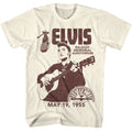 Elvis Presley - Elvis Sun Records Raleigh Auditorium Boyfriend Tee Hoodie, Sweatshirt | CiraTrend.com