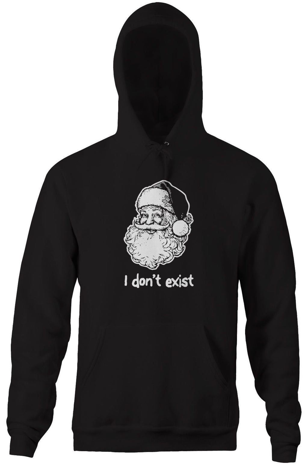 I Don't Exist (Santa) Hoodie T-Shirts, Sweatshirt | CiraTrend.com (Image 3)