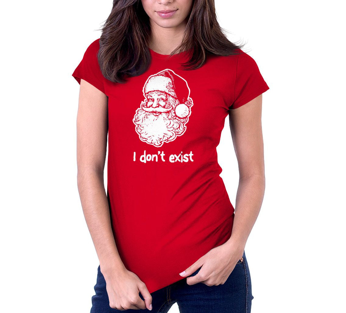 I Don't Exist (Santa) T-Shirt Hoodie, Sweatshirt | CiraTrend.com (Image 4)
