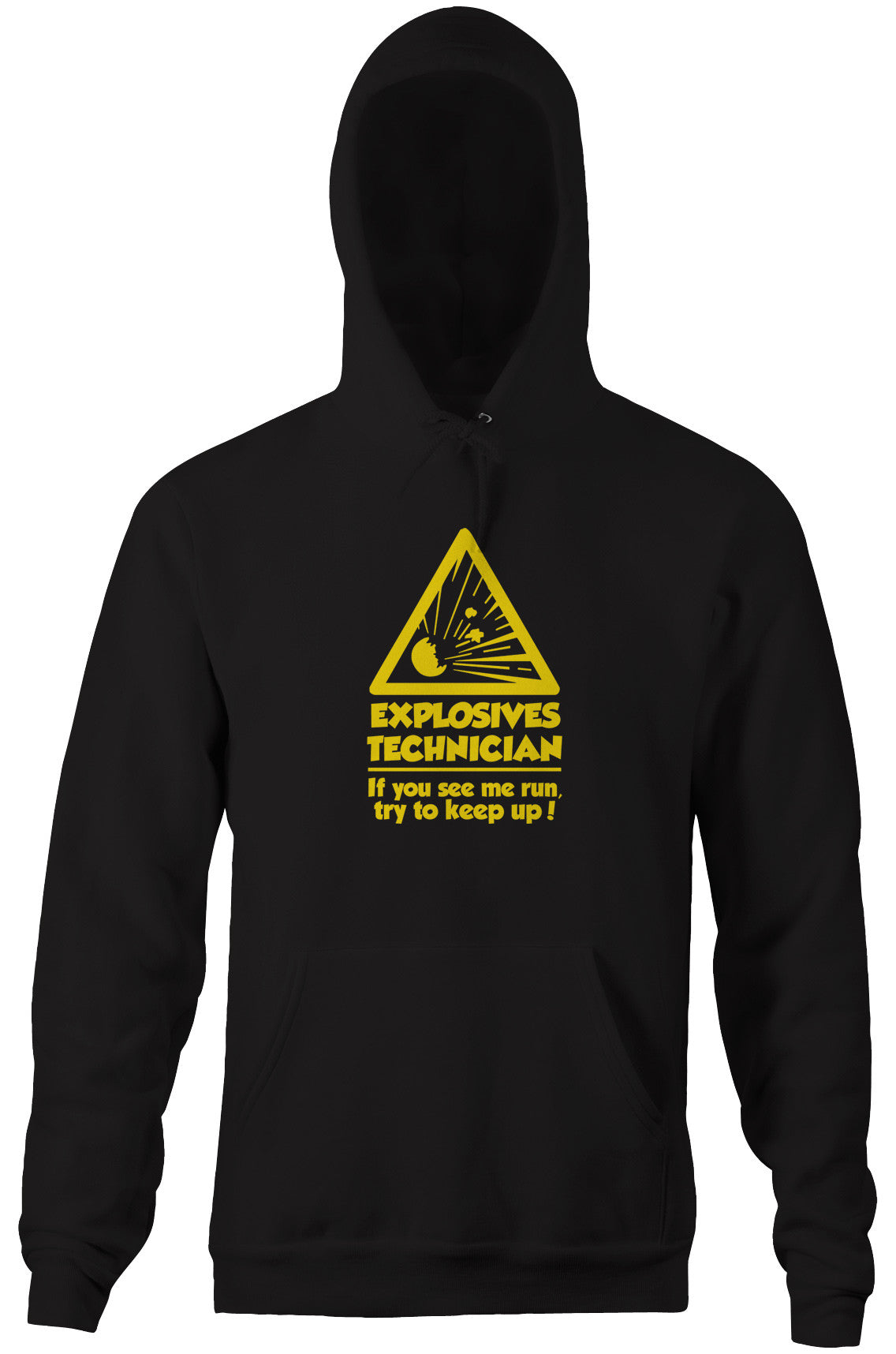 Explosives Technician Hoodie T-Shirts, Sweatshirt | CiraTrend.com (Image 1)