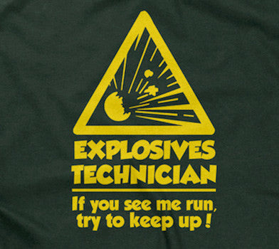 Explosives Technician T-Shirt Hoodie, Sweatshirt | CiraTrend.com (Image 2)