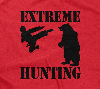Extreme Hunting Hoodie T-Shirts, Sweatshirt | CiraTrend.com (Image 2)