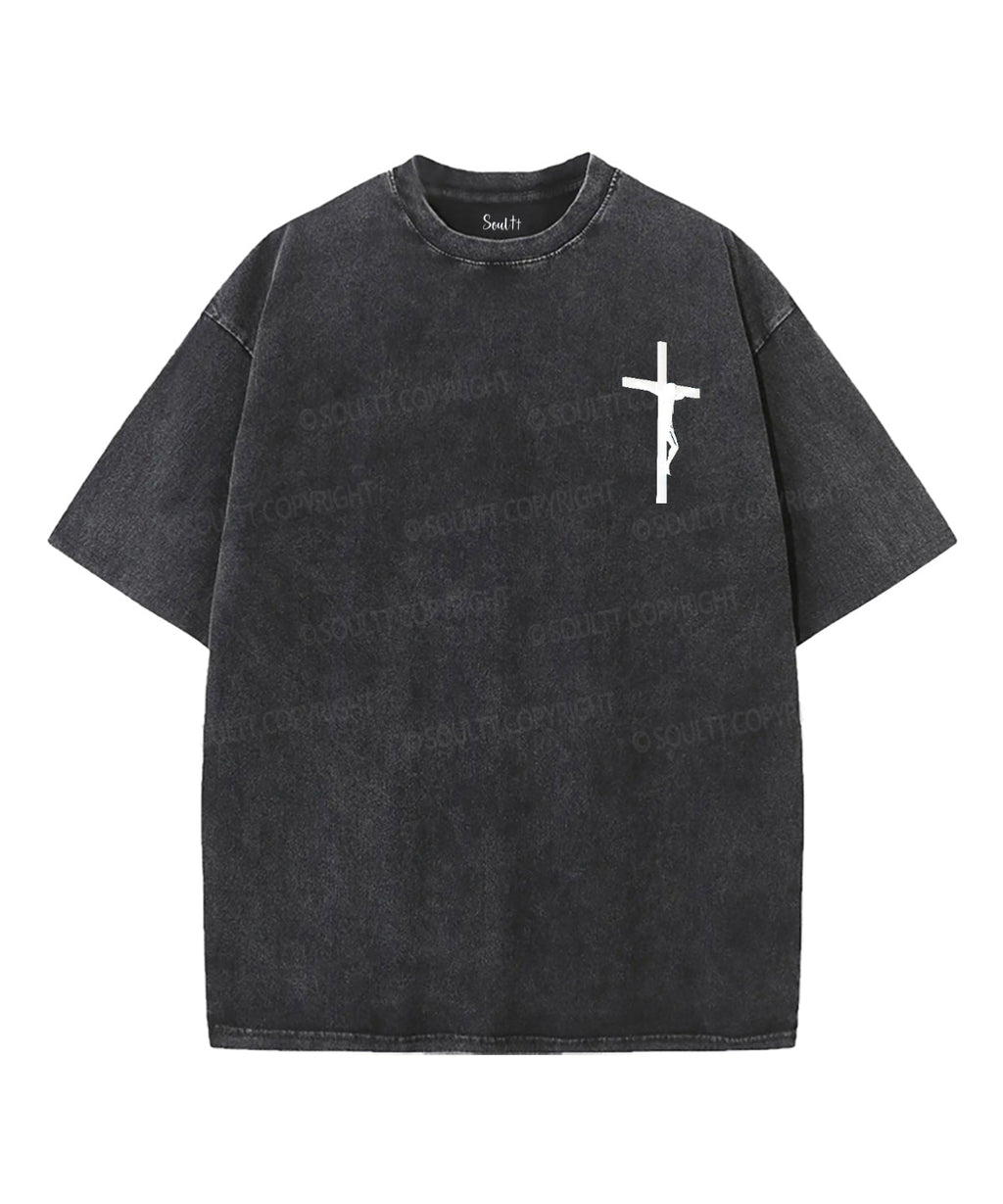 Your Word Is a Lamp Double Sided Unisex Washed Christian T-shirt Hoodie, Sweatshirt | CiraTrend.com (Image 2)