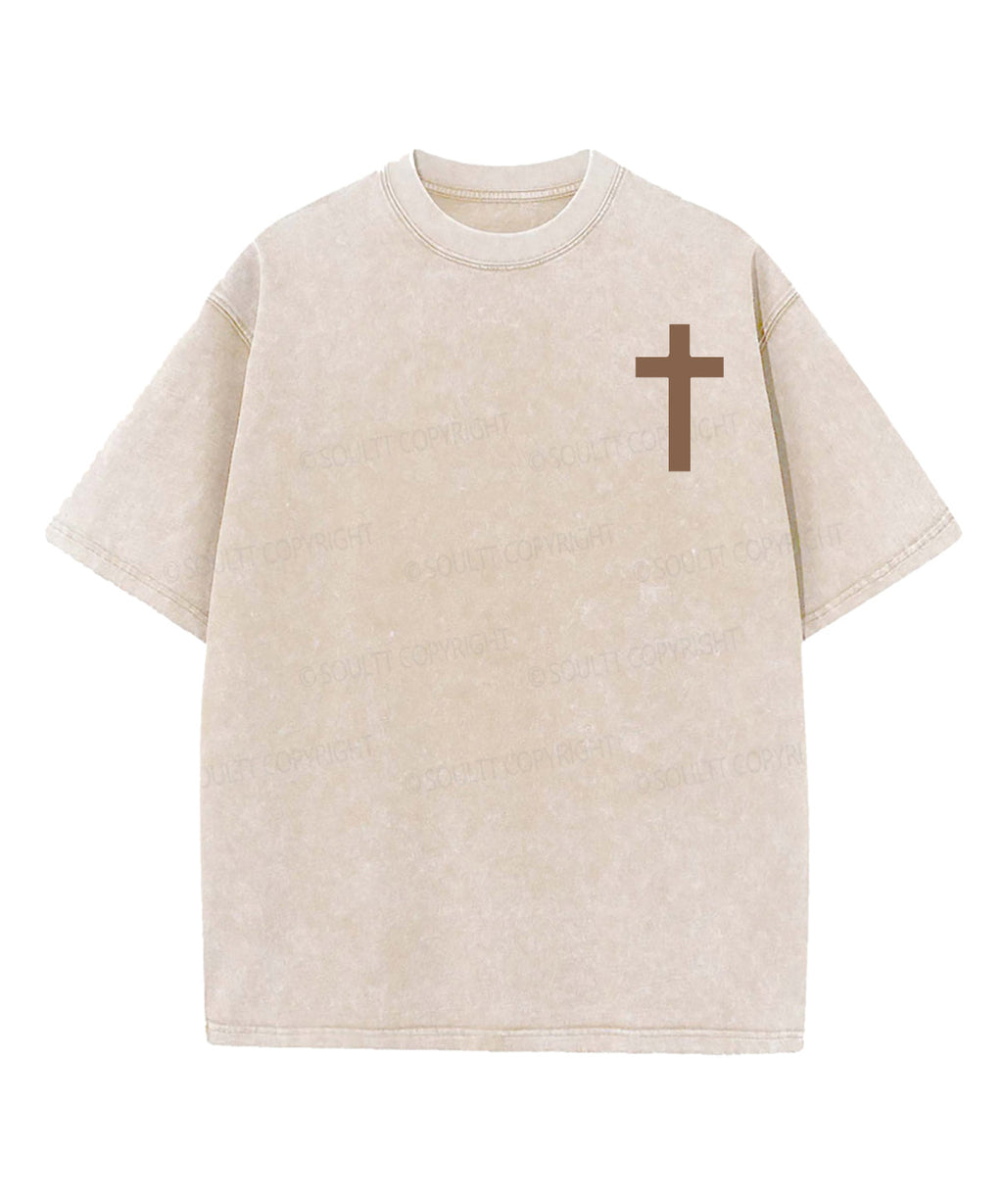 His Mercies Are New Double Sided Washed Christian T-shirt Hoodie, Sweatshirt | CiraTrend.com (Image 4)