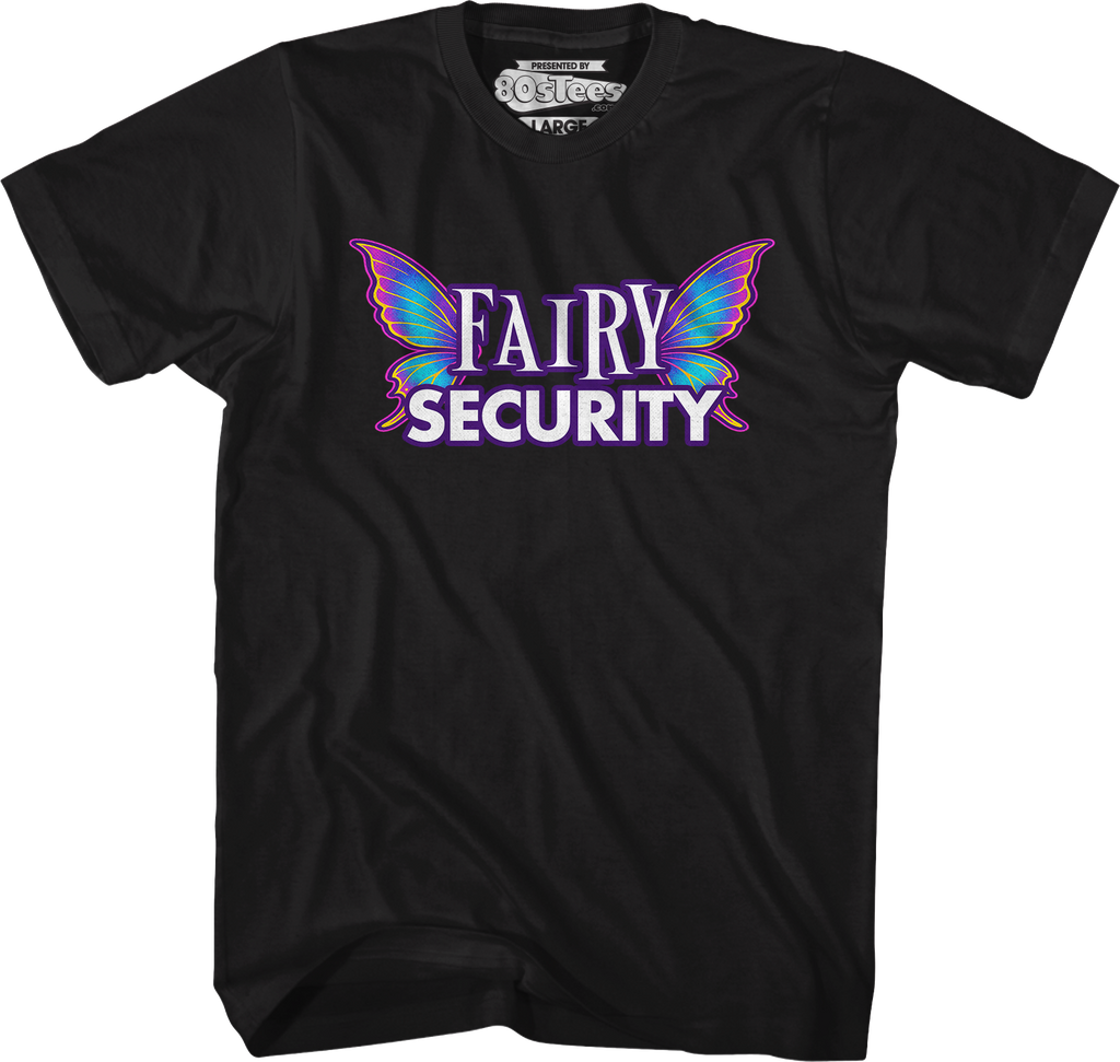 Fairy Security T-Shirt Hoodie, Sweatshirt | CiraTrend.com (Image 1)