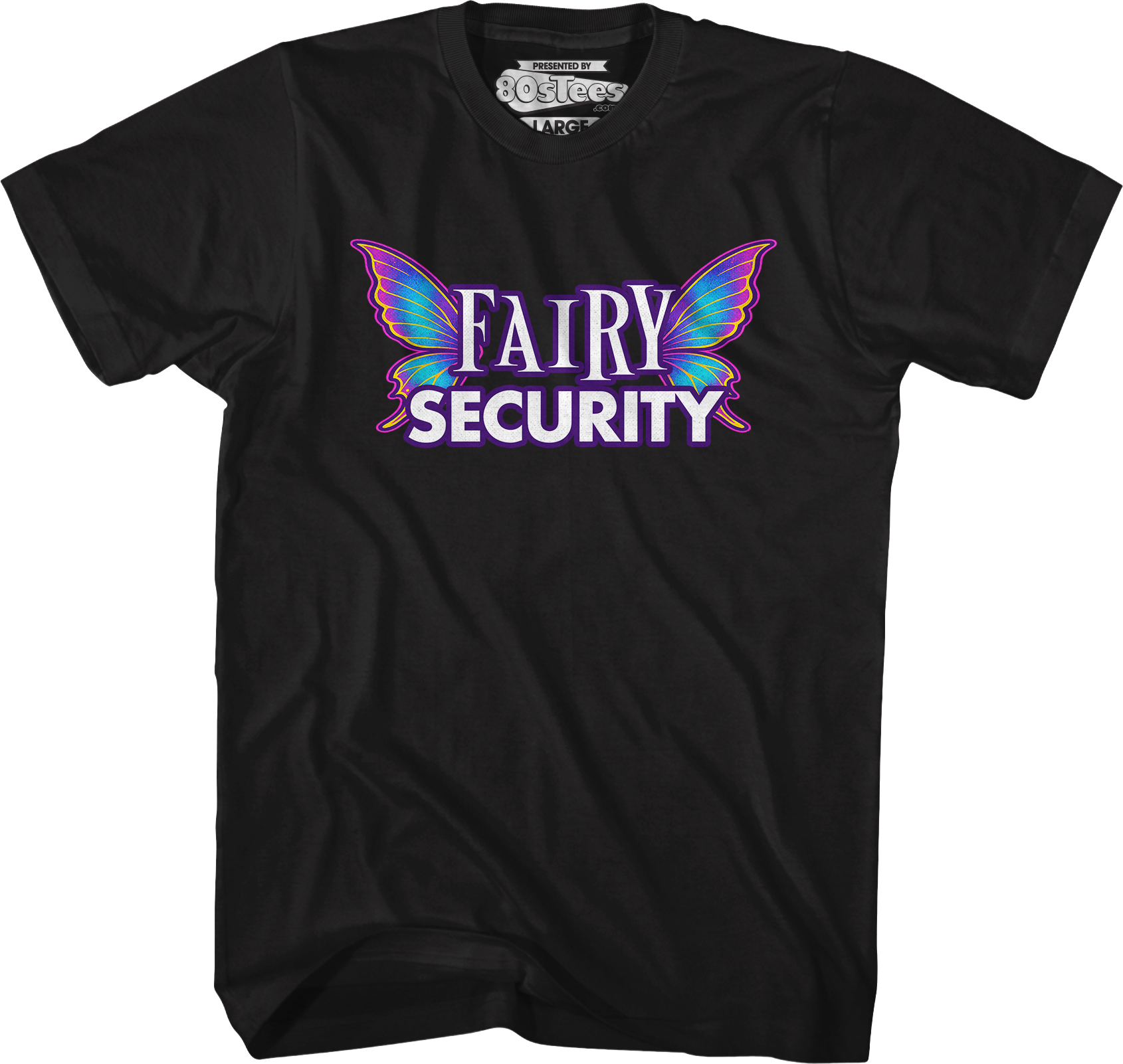 Fairy Security T-Shirt Hoodie, Sweatshirt | CiraTrend.com (Image 1)