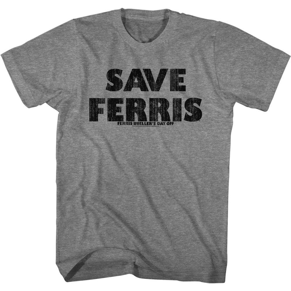 Ferris Bueller's Day Off Save Ferris Boyfriend Tee Hoodie, Sweatshirt | CiraTrend.com