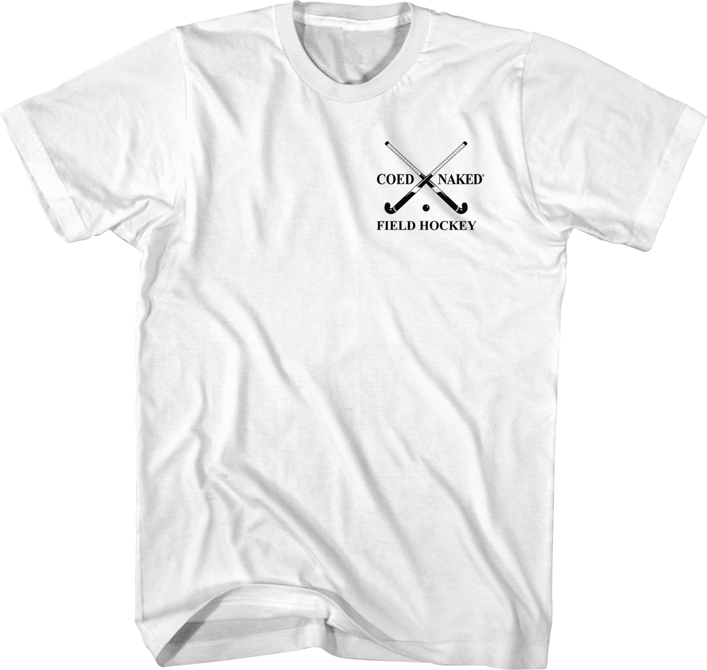 Field Hockey Coed Naked T-Shirt Hoodie, Sweatshirt | CiraTrend.com (Image 3)