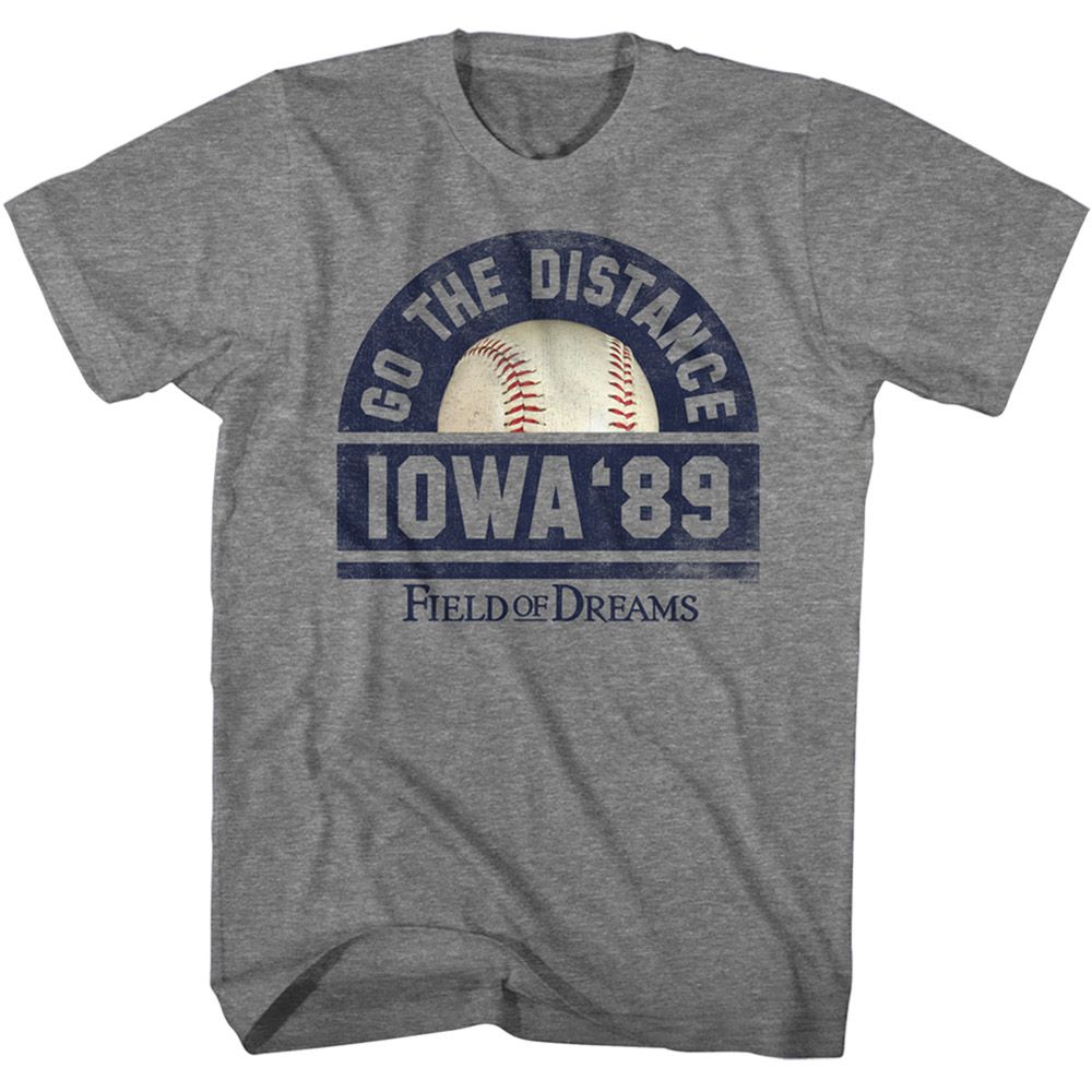 Field Of Dreams - Field Of Dreams Go The Distance T-Shirt Hoodie, Sweatshirt | CiraTrend.com