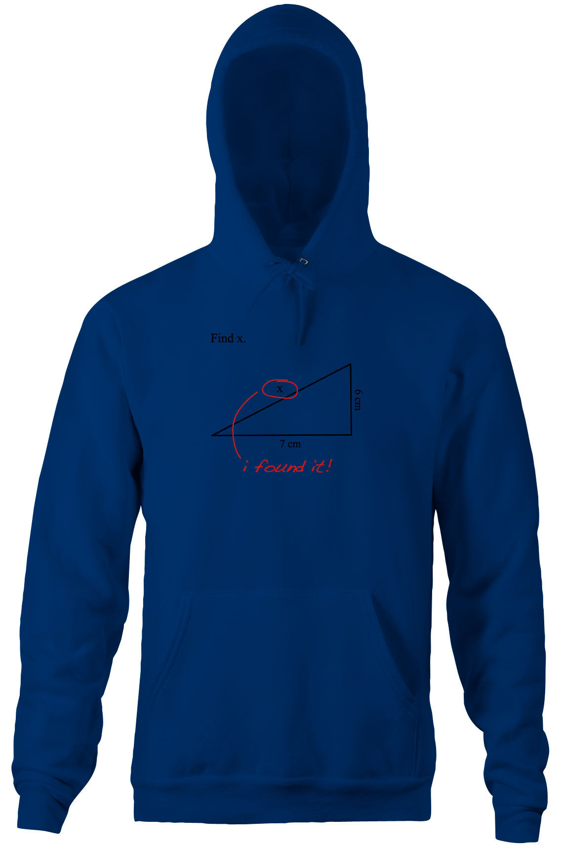 Find X (I Found It!) Hoodie T-Shirts, Sweatshirt | CiraTrend.com (Image 5)