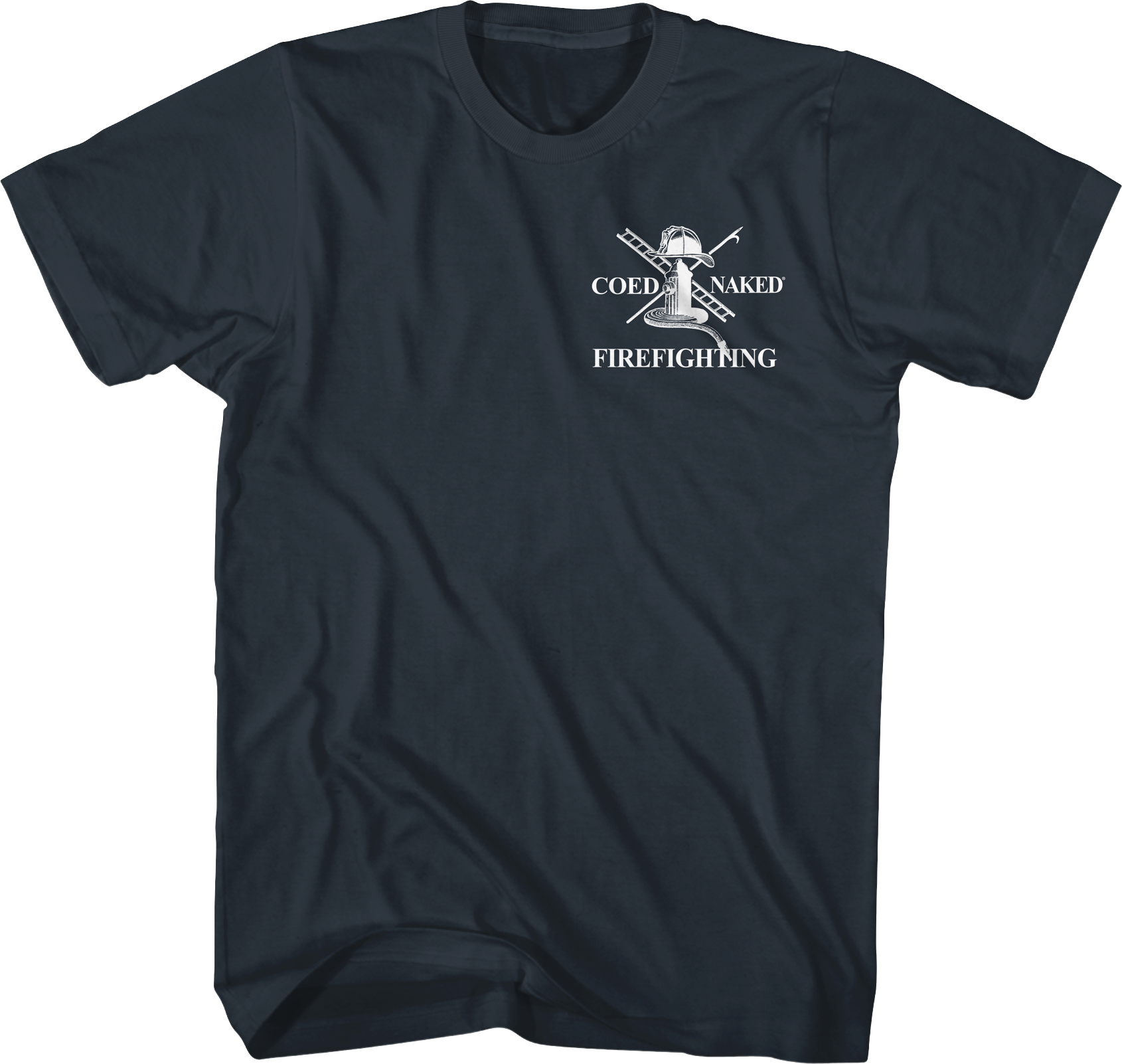 Firefighting Coed Naked T-Shirt Hoodie, Sweatshirt | CiraTrend.com (Image 3)