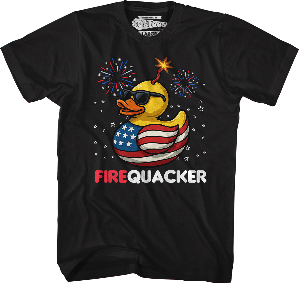 Firequacker T-Shirt Hoodie, Sweatshirt | CiraTrend.com (Image 1)