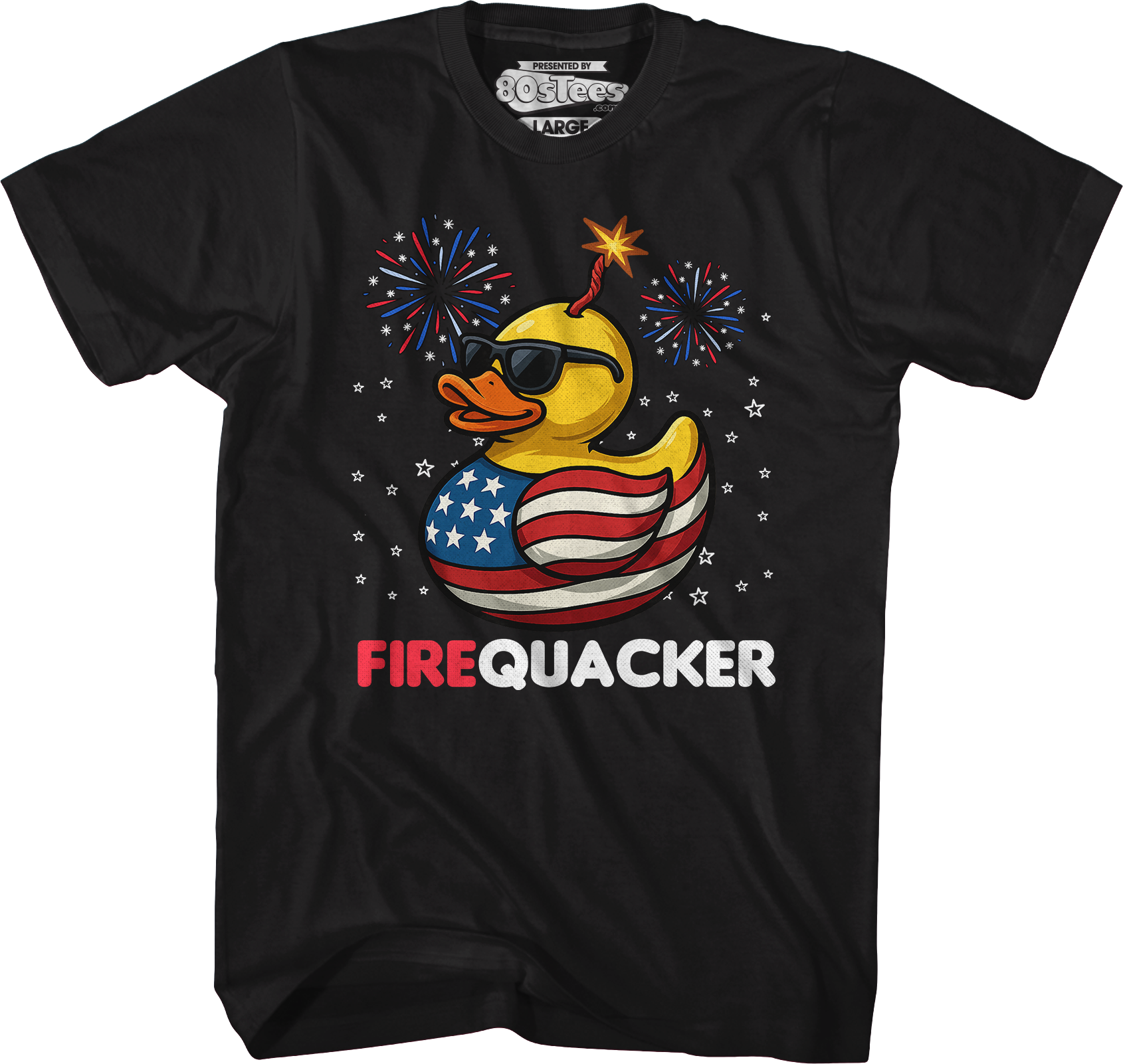 Firequacker T-Shirt Hoodie, Sweatshirt | CiraTrend.com (Image 1)