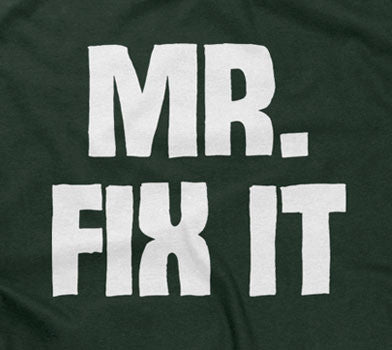 Mr. Fix It Hoodie T-Shirts, Sweatshirt | CiraTrend.com (Image 2)