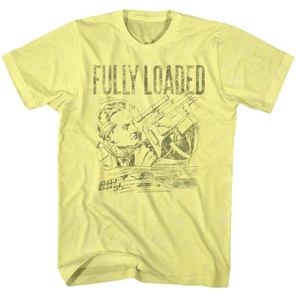Flash Gordon Fully Loaded Boyfriend Tee Hoodie, Sweatshirt | CiraTrend.com