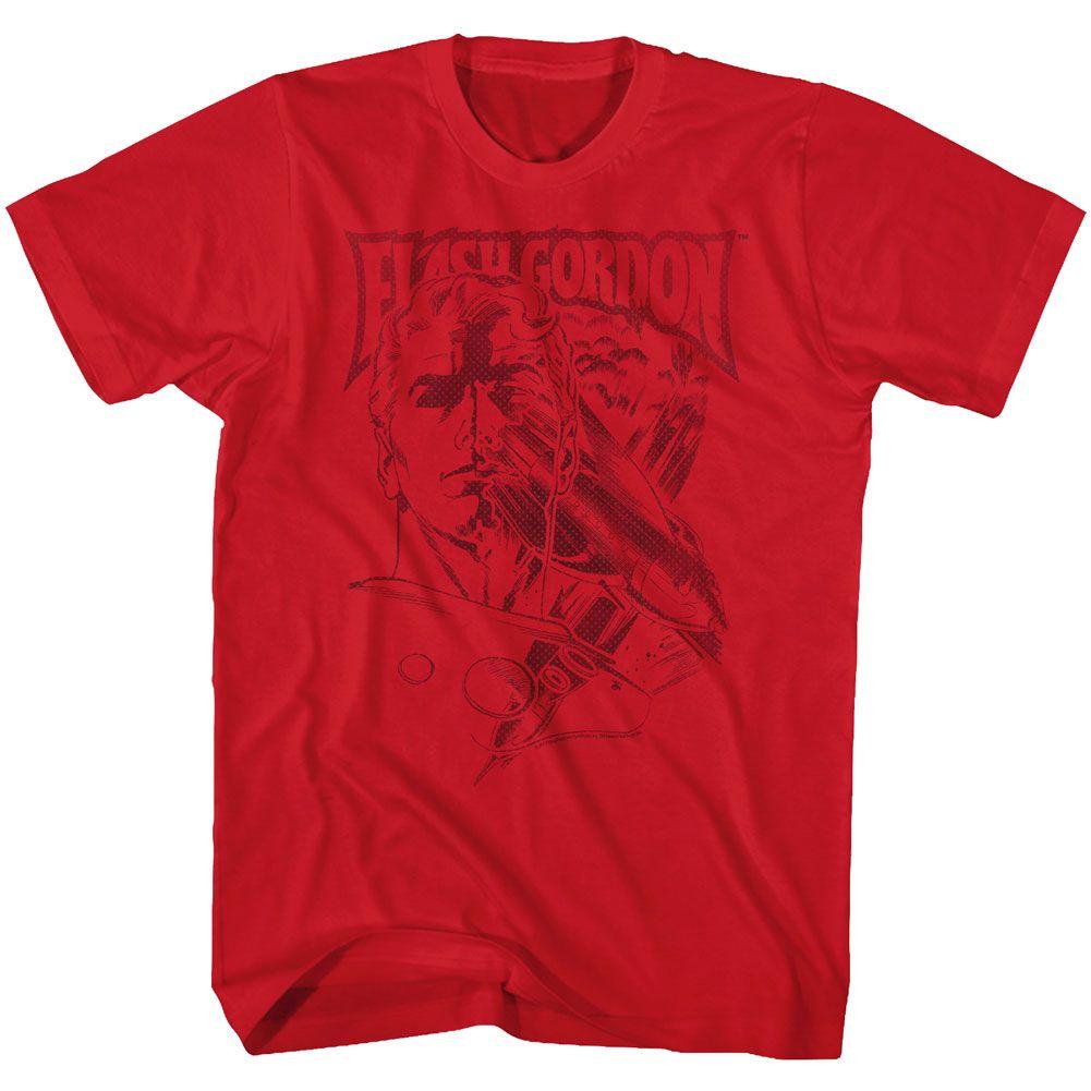 Flash Gordon Print T-Shirt Hoodie, Sweatshirt | CiraTrend.com