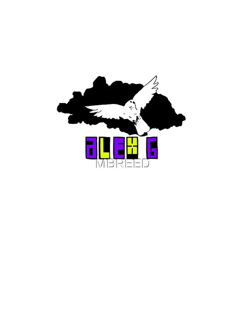 (Sandy) Alex G Kicker Logo by MBREED