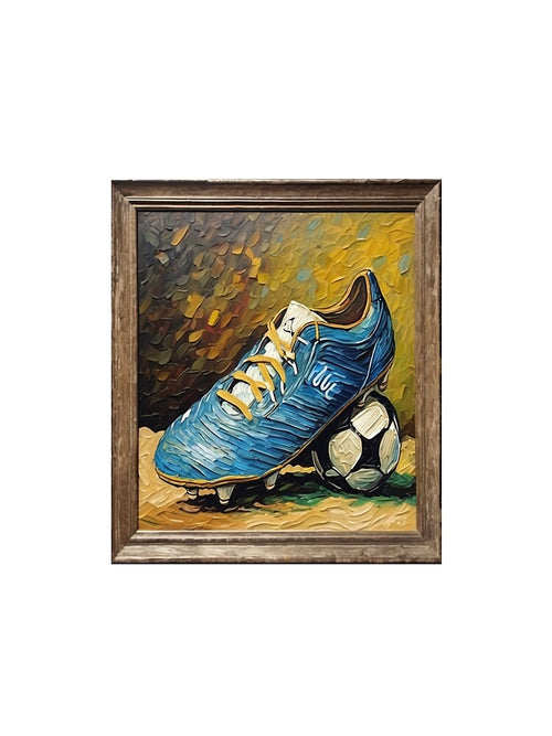 "Soccer Cleat" by Artisticanvas