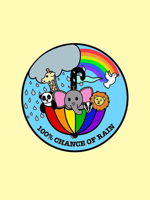 100% Chance of Rain by Boo-Kay