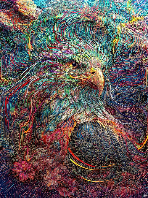 "Phoenix Spirit" by Silvio Vieira