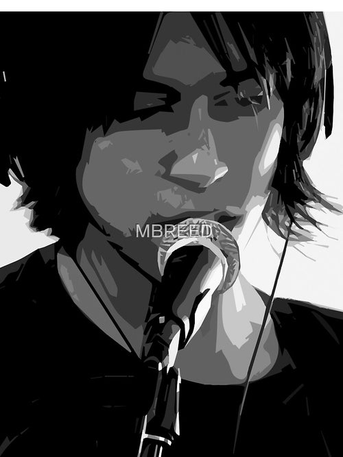 (Sandy) Alex G Posterized by MBREED