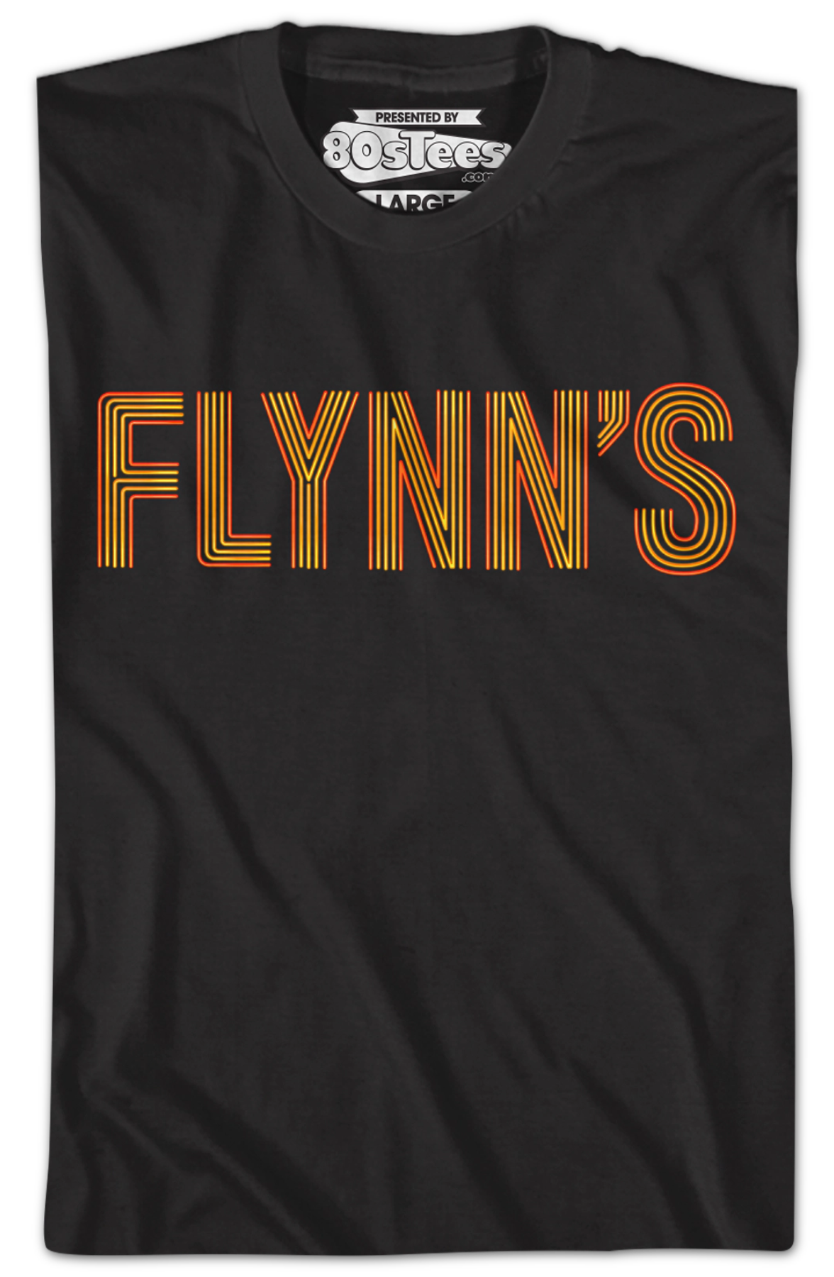 Flynn's Logo Tron T-Shirt Hoodie, Sweatshirt | CiraTrend.com (Image 2)