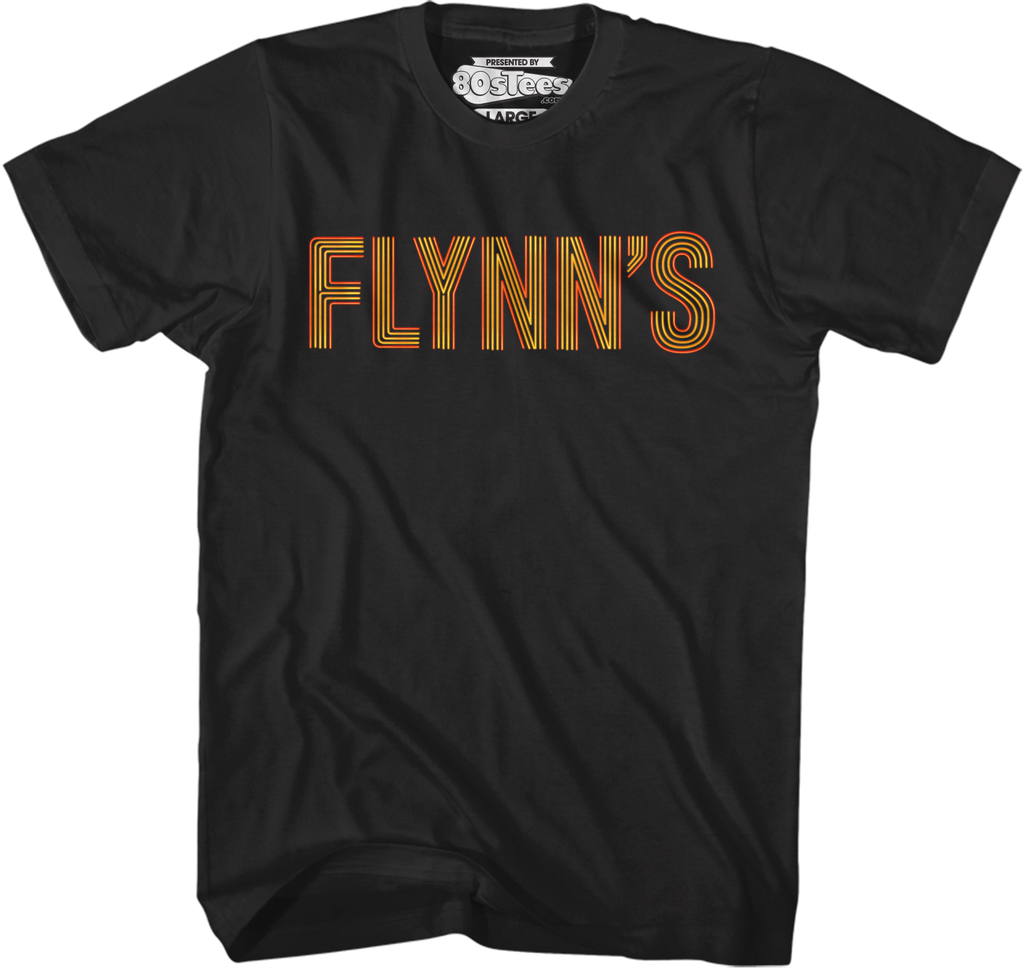 Flynn's Logo Tron T-Shirt Hoodie, Sweatshirt | CiraTrend.com (Image 1)