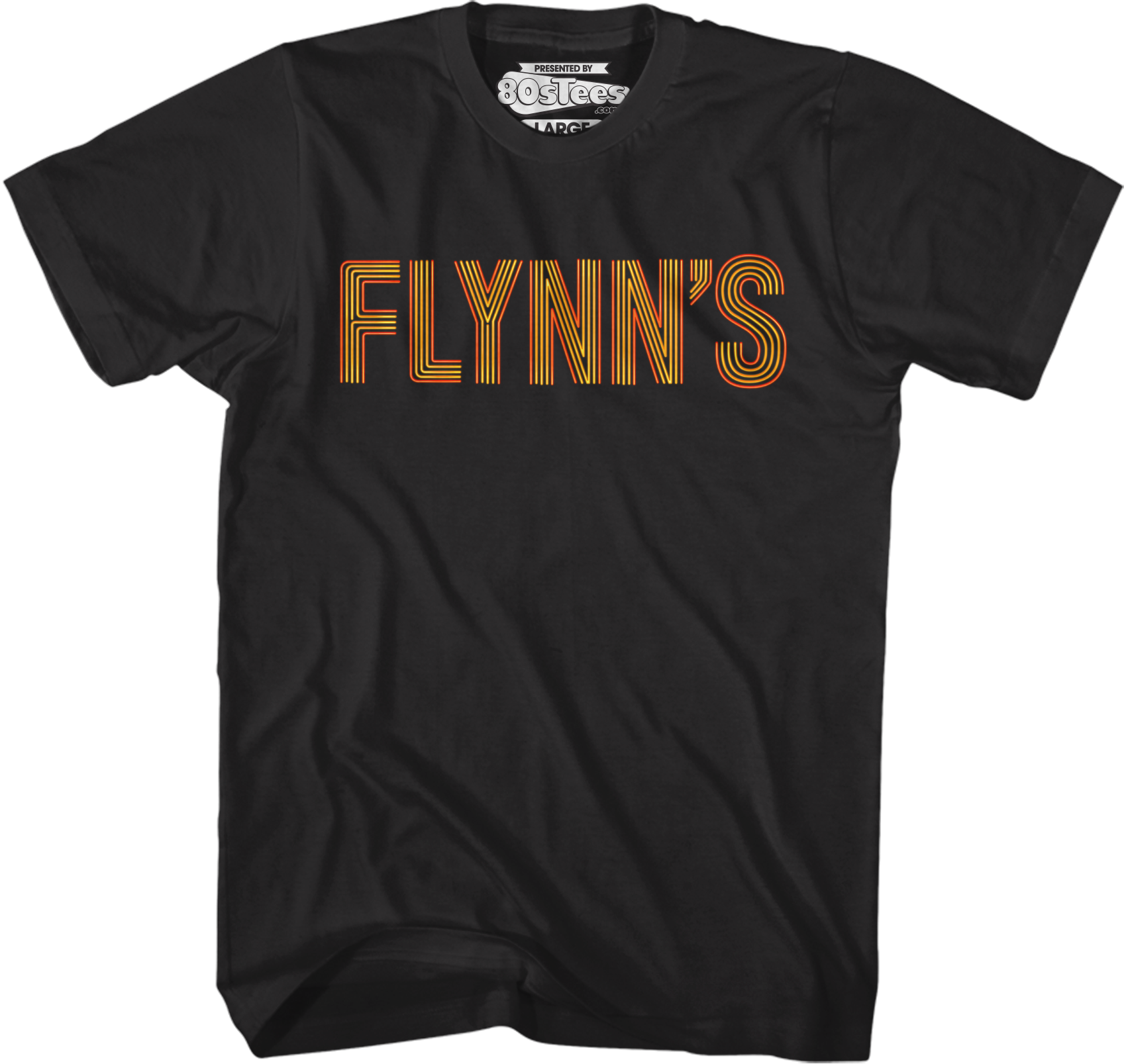 Flynn's Logo Tron T-Shirt Hoodie, Sweatshirt | CiraTrend.com (Image 1)
