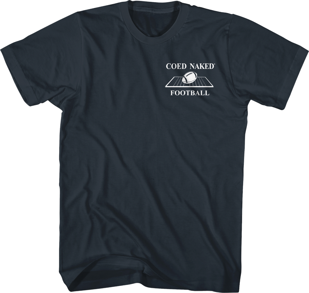 Football Coed Naked T-Shirt Hoodie, Sweatshirt | CiraTrend.com (Image 3)