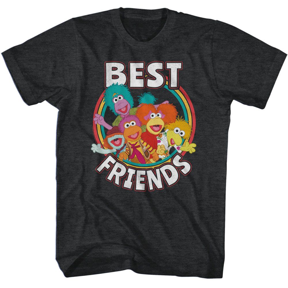 Fraggle Rock - Best Friends Boyfriend Tee Hoodie, Sweatshirt | CiraTrend.com