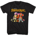 Fraggle Rock - Group Shot Boyfriend Tee Hoodie, Sweatshirt | CiraTrend.com