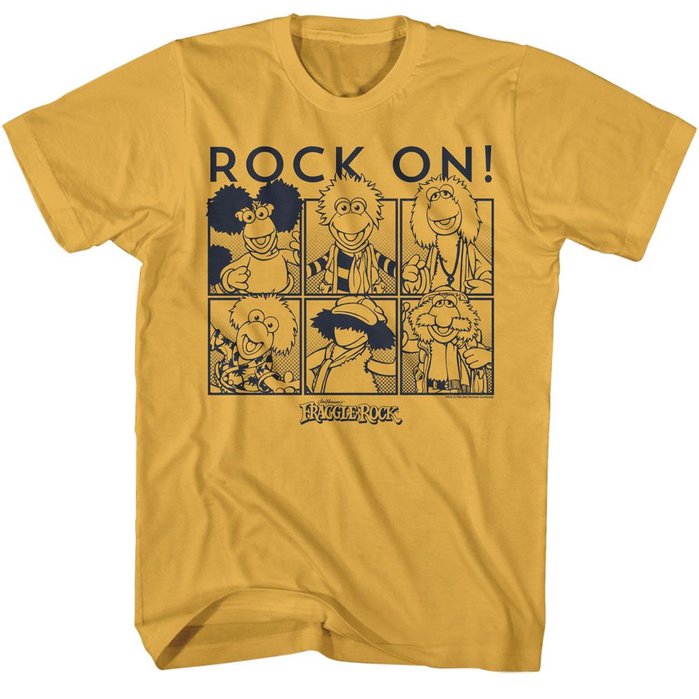 Fraggle Rock - Halftone Boxes Boyfriend Tee Hoodie, Sweatshirt | CiraTrend.com