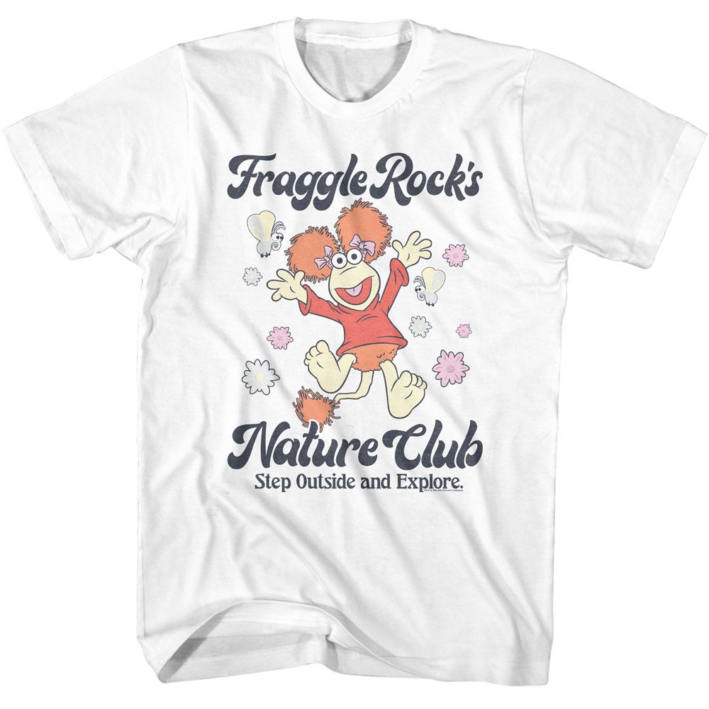 Fraggle Rock - Nature Club Boyfriend Tee Hoodie, Sweatshirt | CiraTrend.com