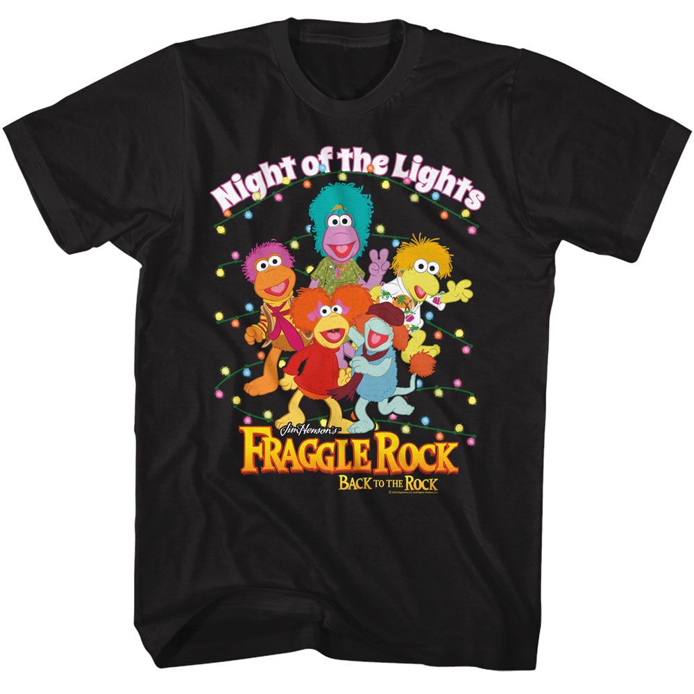Fraggle Rock - Night Of The Lights T-Shirt Hoodie, Sweatshirt | CiraTrend.com