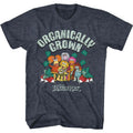 Fraggle Rock - Organically Grown Boyfriend Tee Hoodie, Sweatshirt | CiraTrend.com